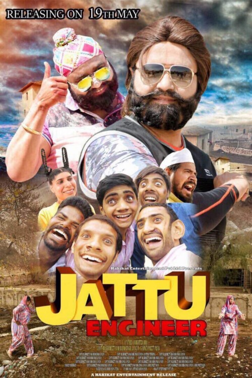 دانلود فیلم Jattu Engineer 2017